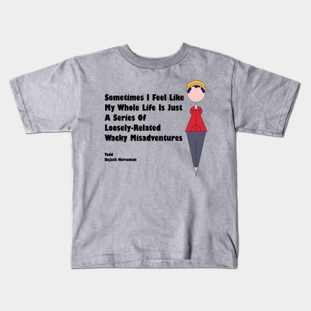 Todd Kids T-Shirt by Faceless Favorites 